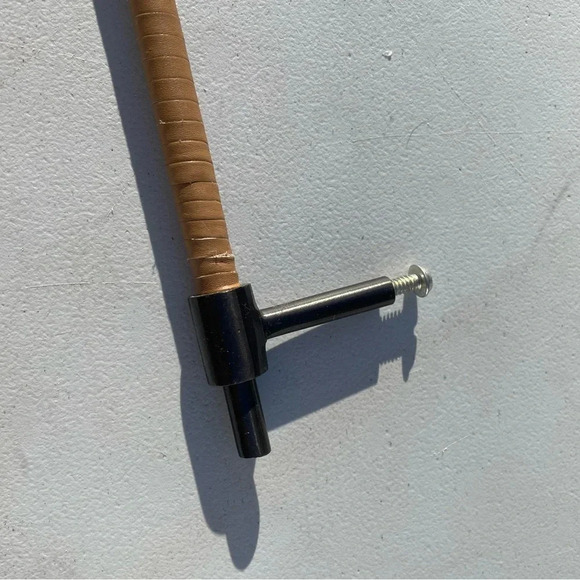 NWOT Anthropologie Berkeley Large Leather Handle - Picture 6 of 8